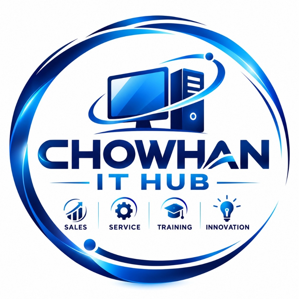 Chowhan IT Hub Logo